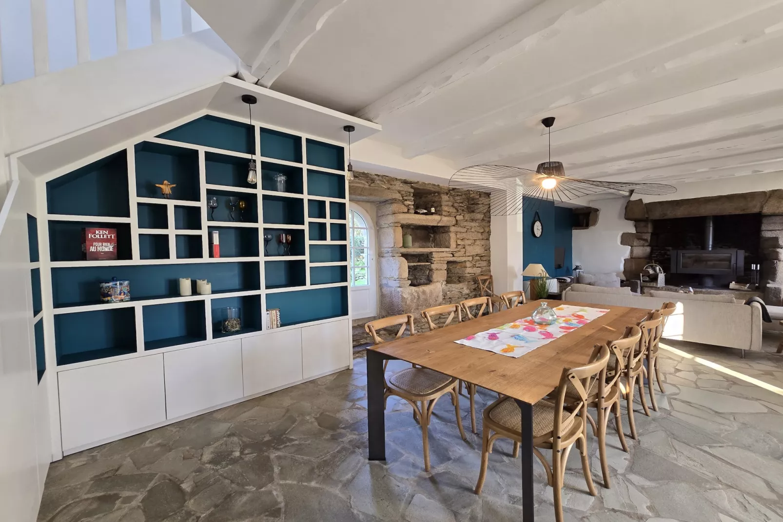 TY LAOUEN - Plougonvelin-Salle à manger
