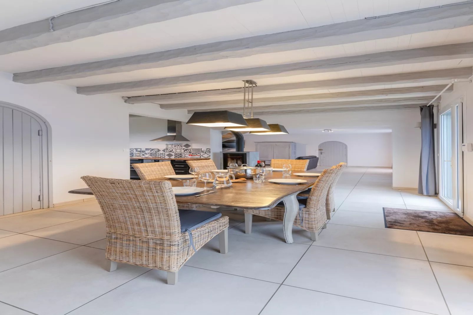 TY CARN - Portsall-Esszimmer