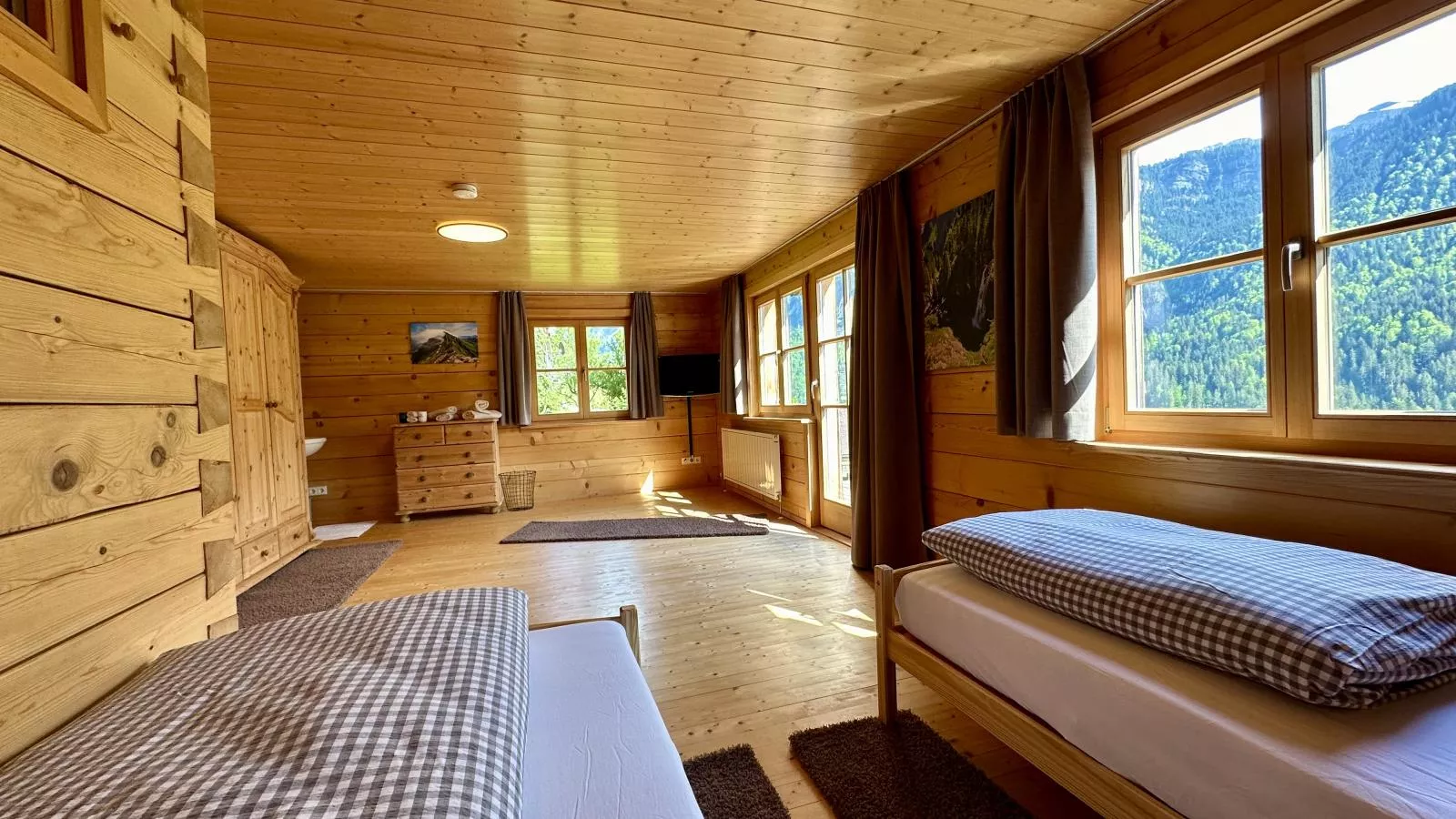 Schwarzmann-Schlafzimmer