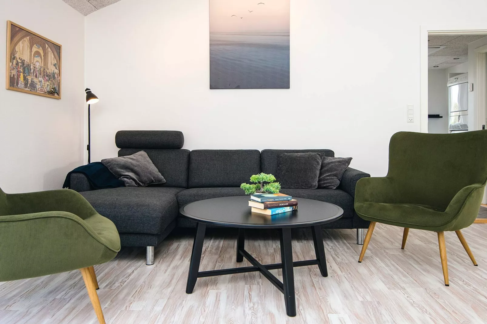 4 etoiles maison de vacances a Børkop-Intérieur