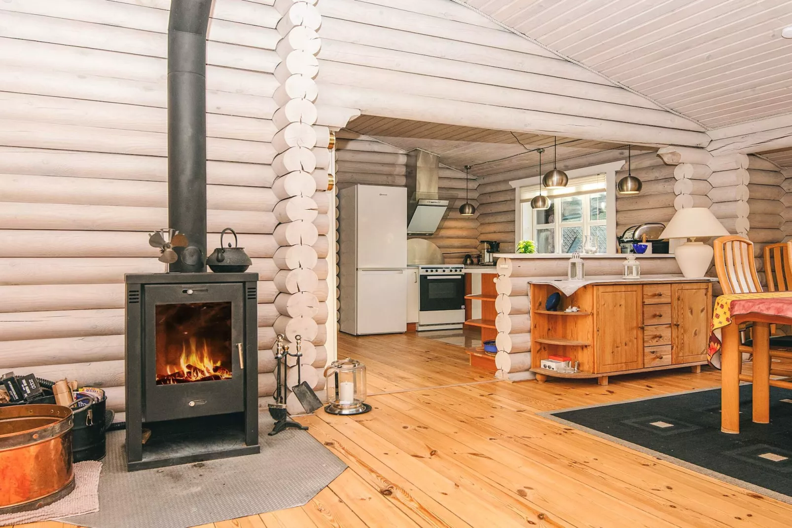 4 star holiday home in Fårvang-Indoor