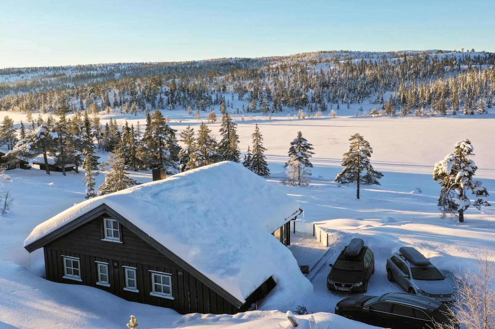 Maison de vacances pour 10 a Treungen-Extérieur