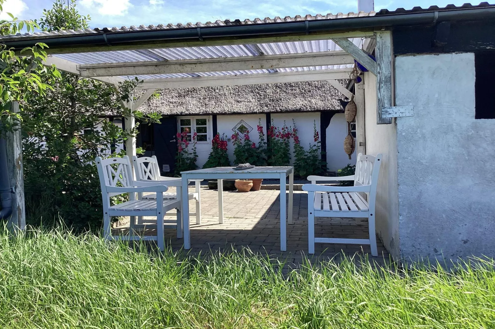 4 Sterne Ferienhaus in Læsø-Außenbereich