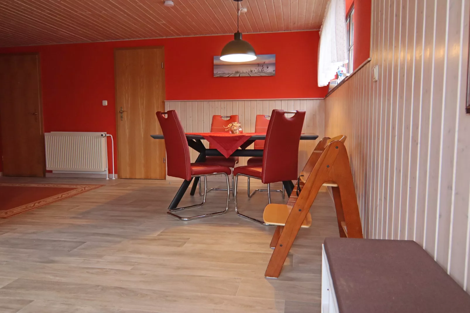 Ferien unterm Reetdach-Salon