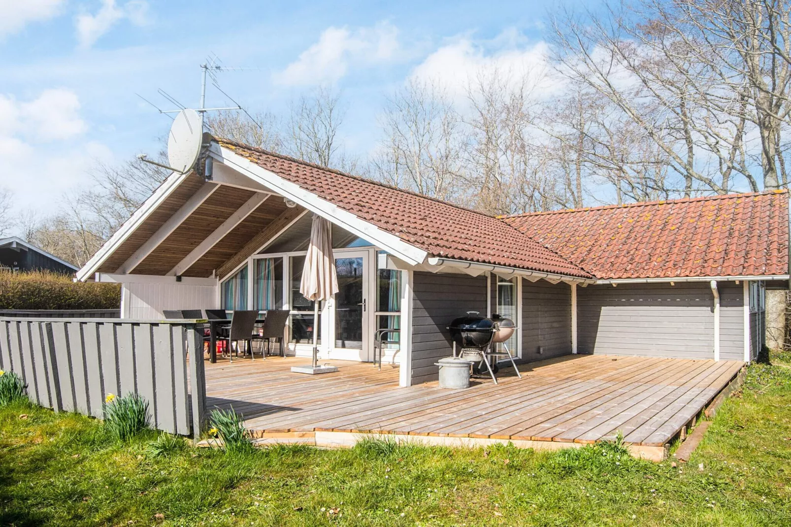 4 star holiday home in Sydals-Outdoor
