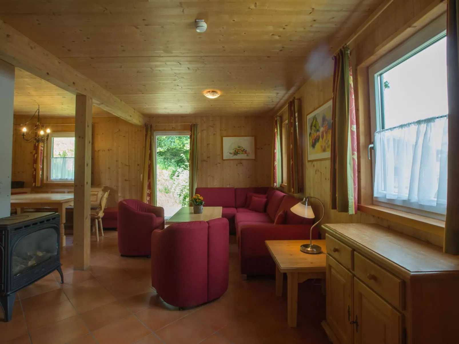 Family mit 3 Schlafzimmern 8 Personen-Inside