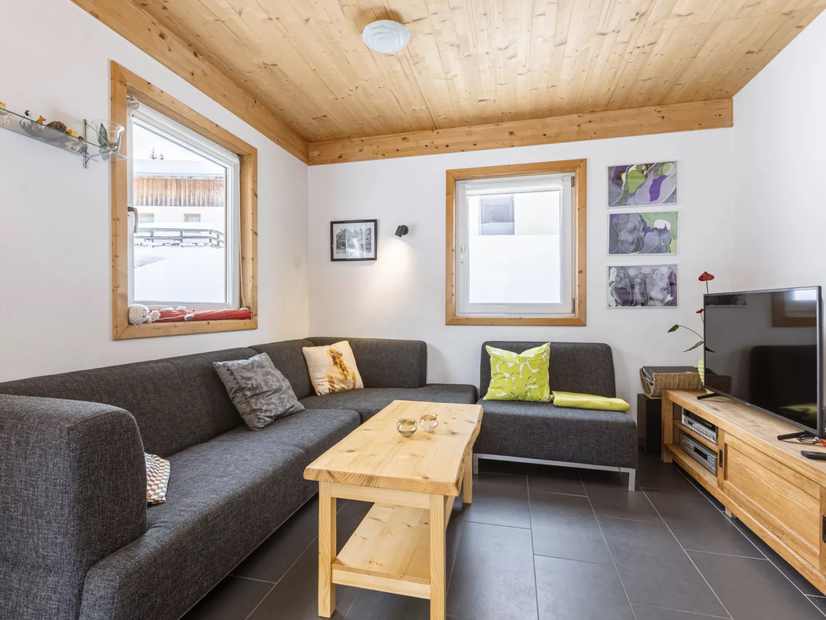 Mit 3 Schlafzimmern 8 Personen-Inside