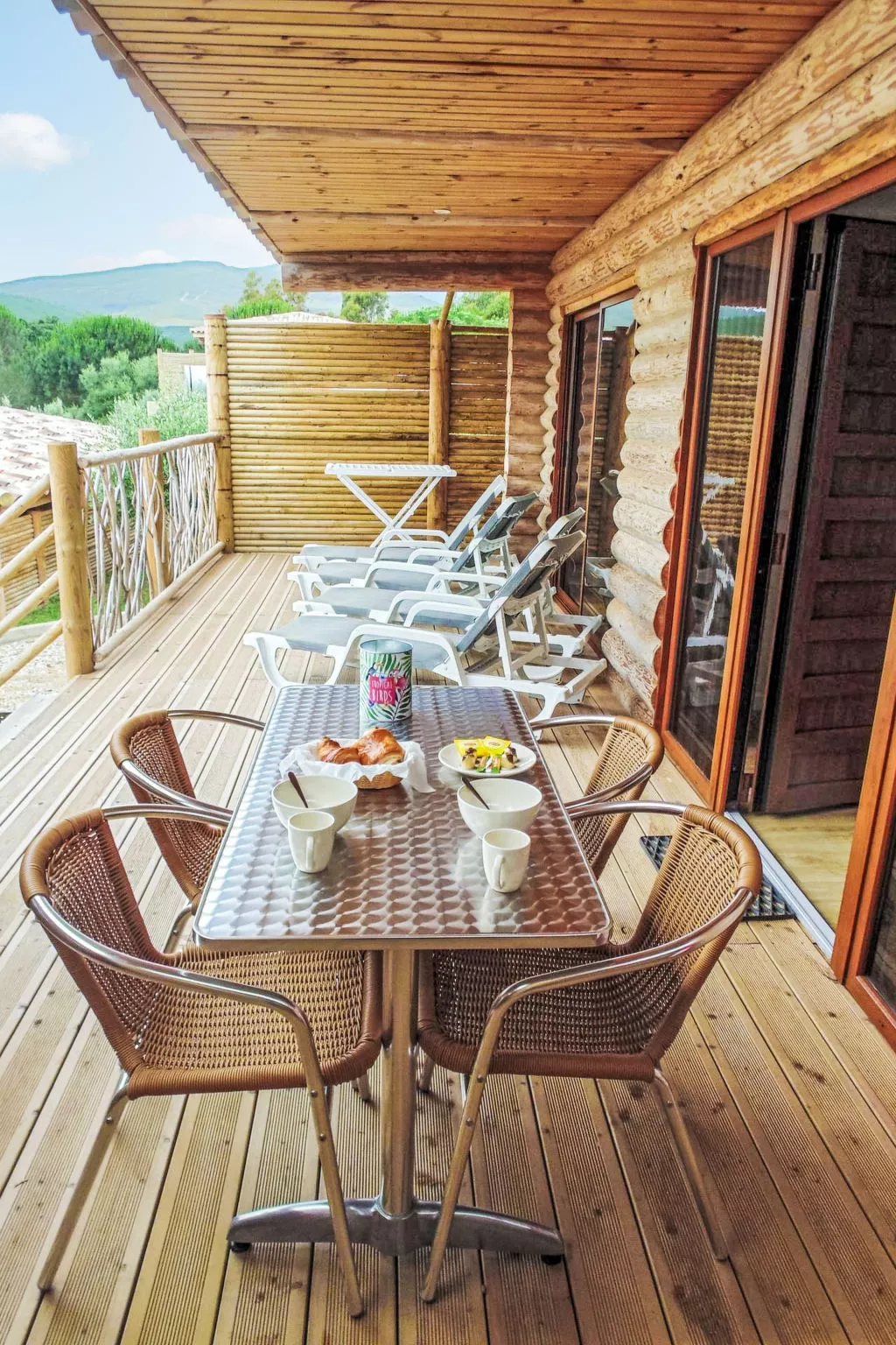 Chalet Simple-Draußen