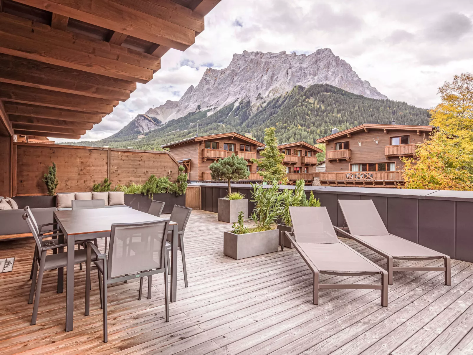 Premium mit 2 Schlafzimmer-Outside