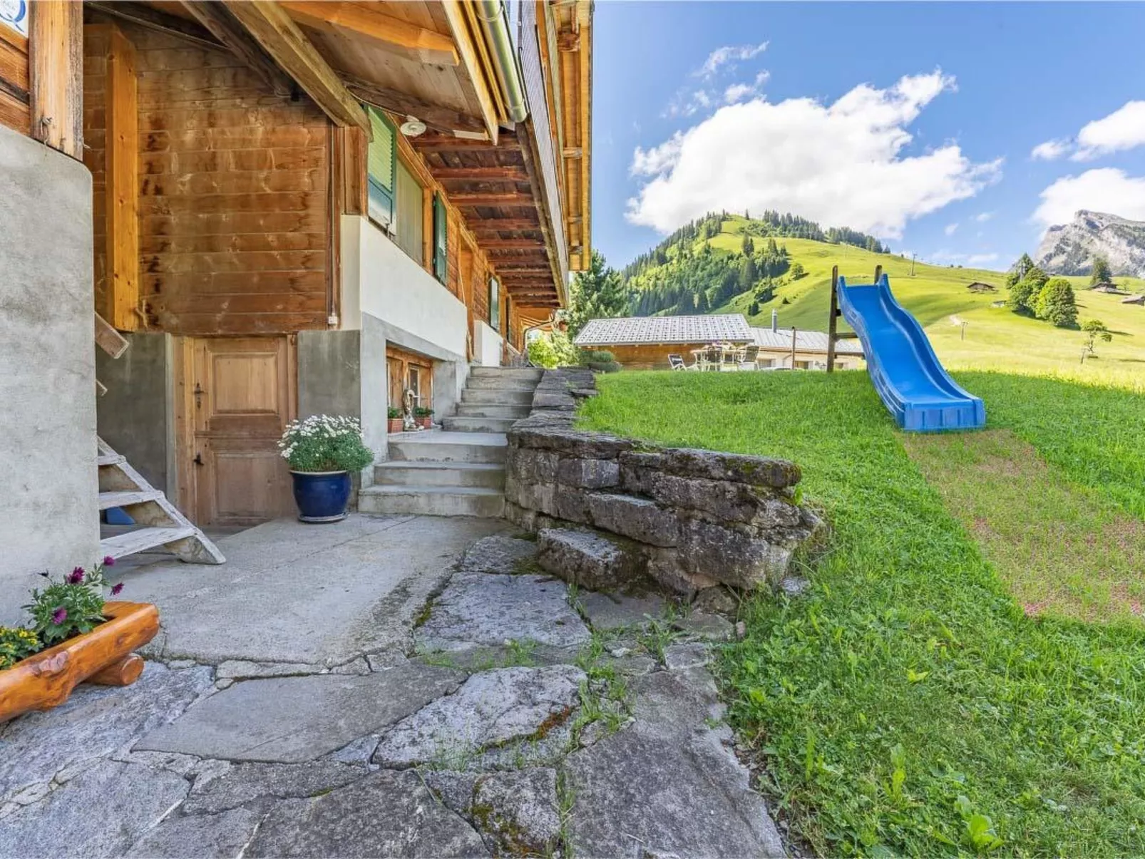 Berg Herz Grimmialp (Schwenden)-Outside