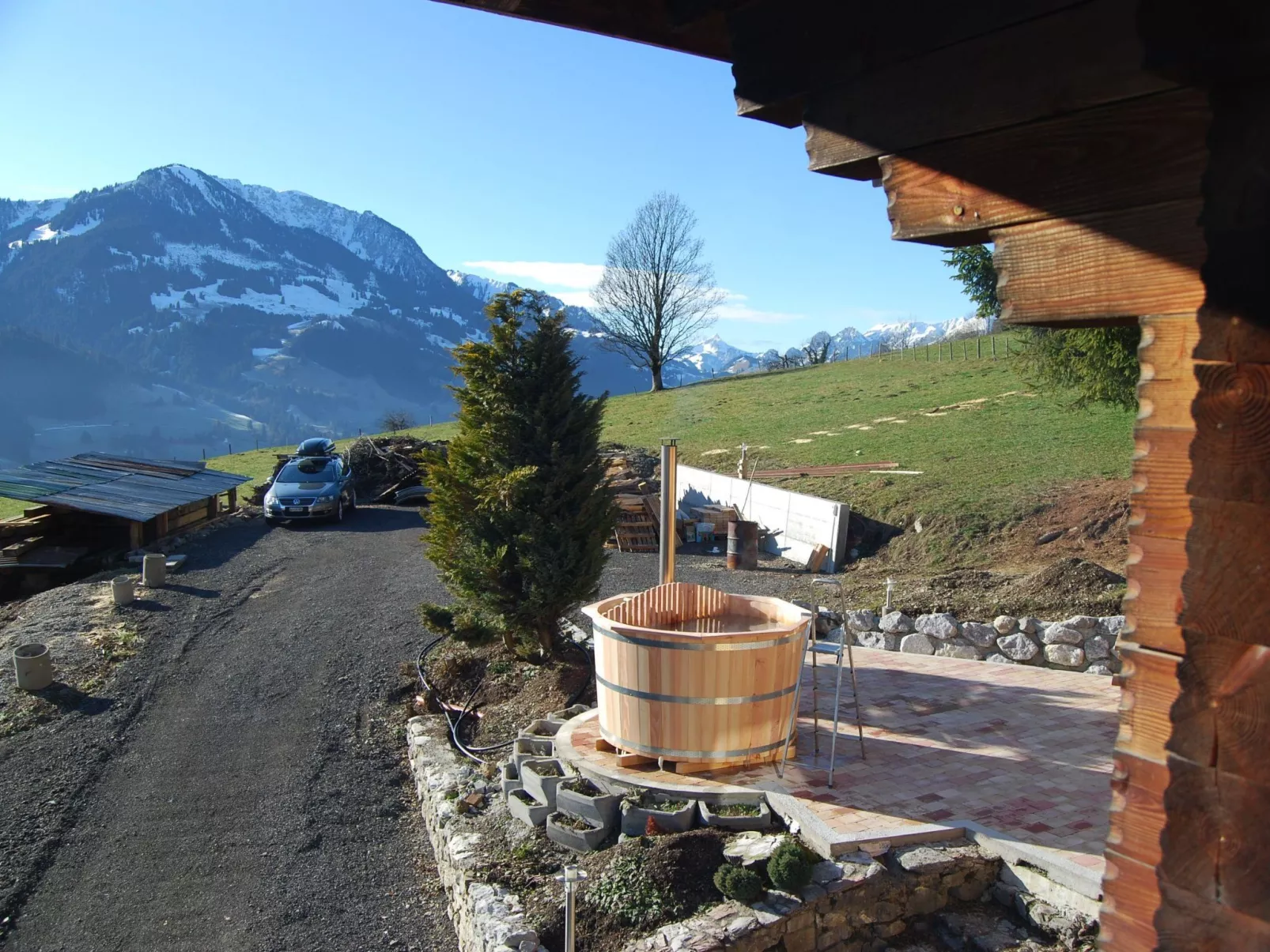 Ferienhaus Niesen View-Inside