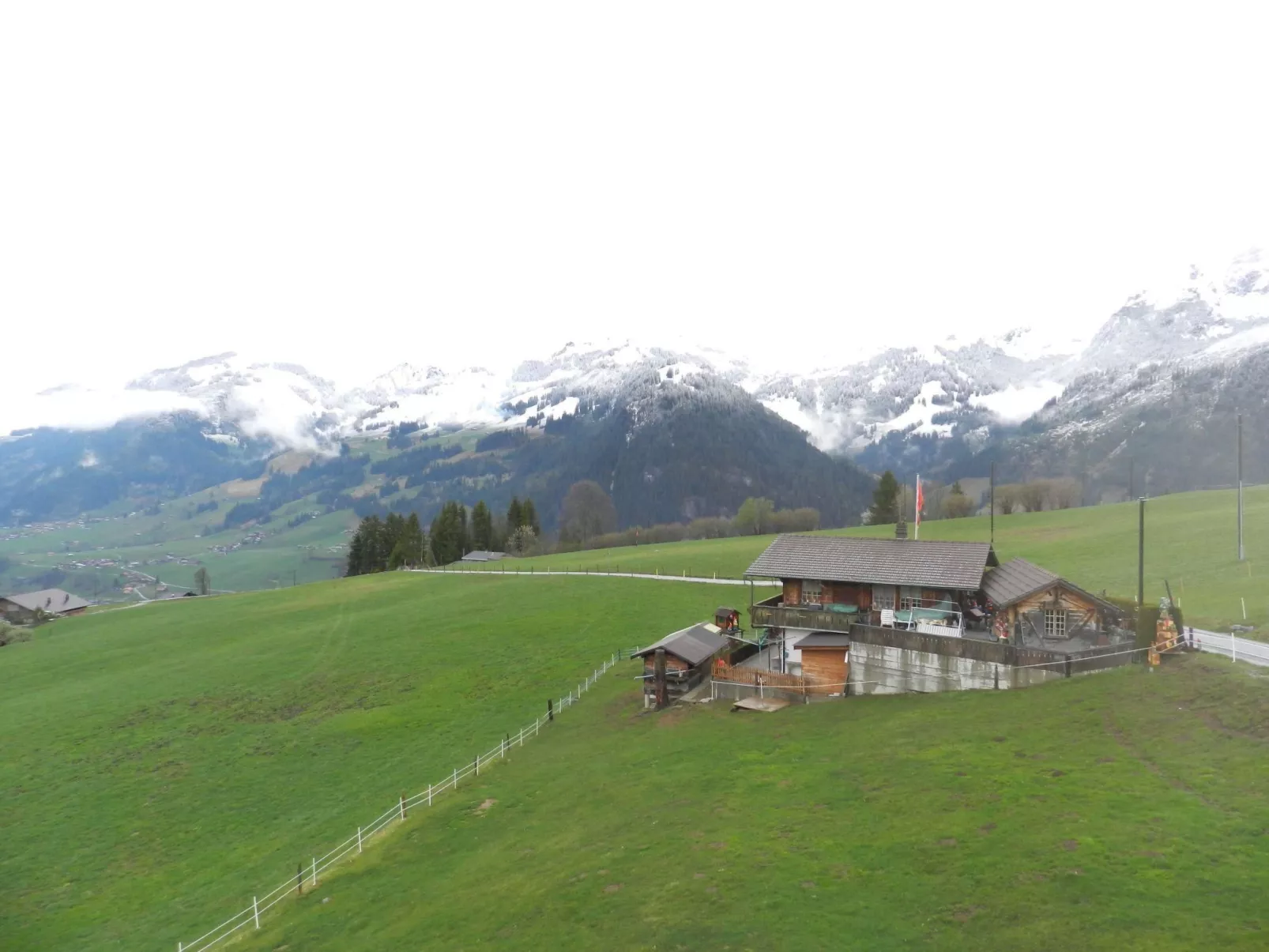 Panorama, Chalet-Outside