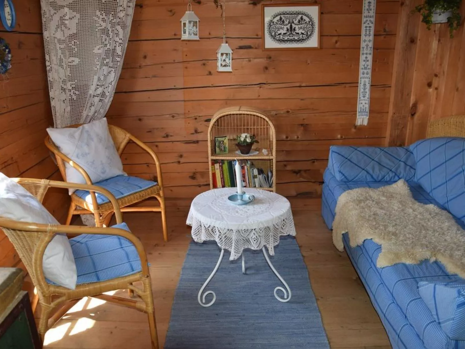 Alphütte Gibelhüttli-Inside