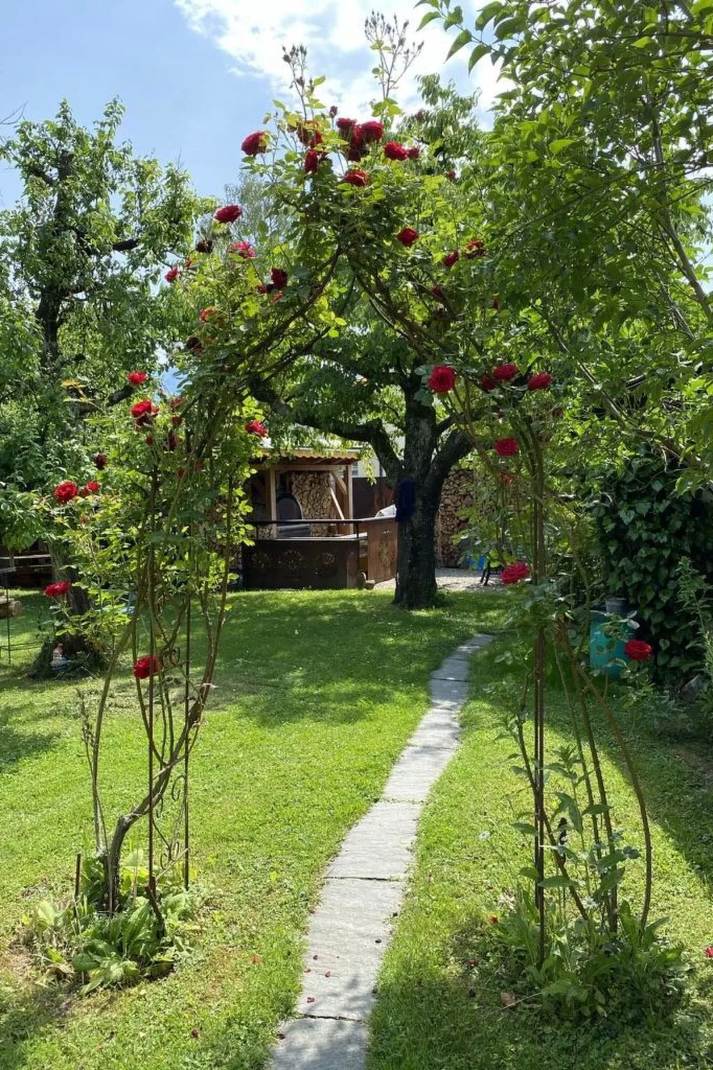 Ferienhaus Oase am Mühlebach-Outside