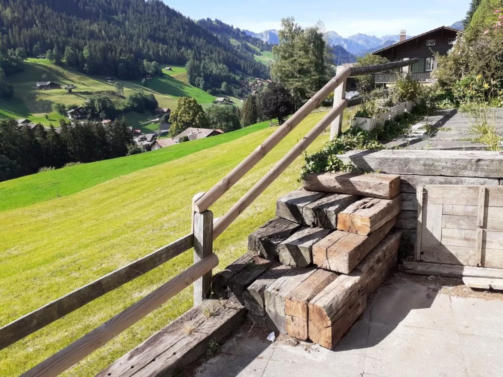 Altenried, Chalet-Outside