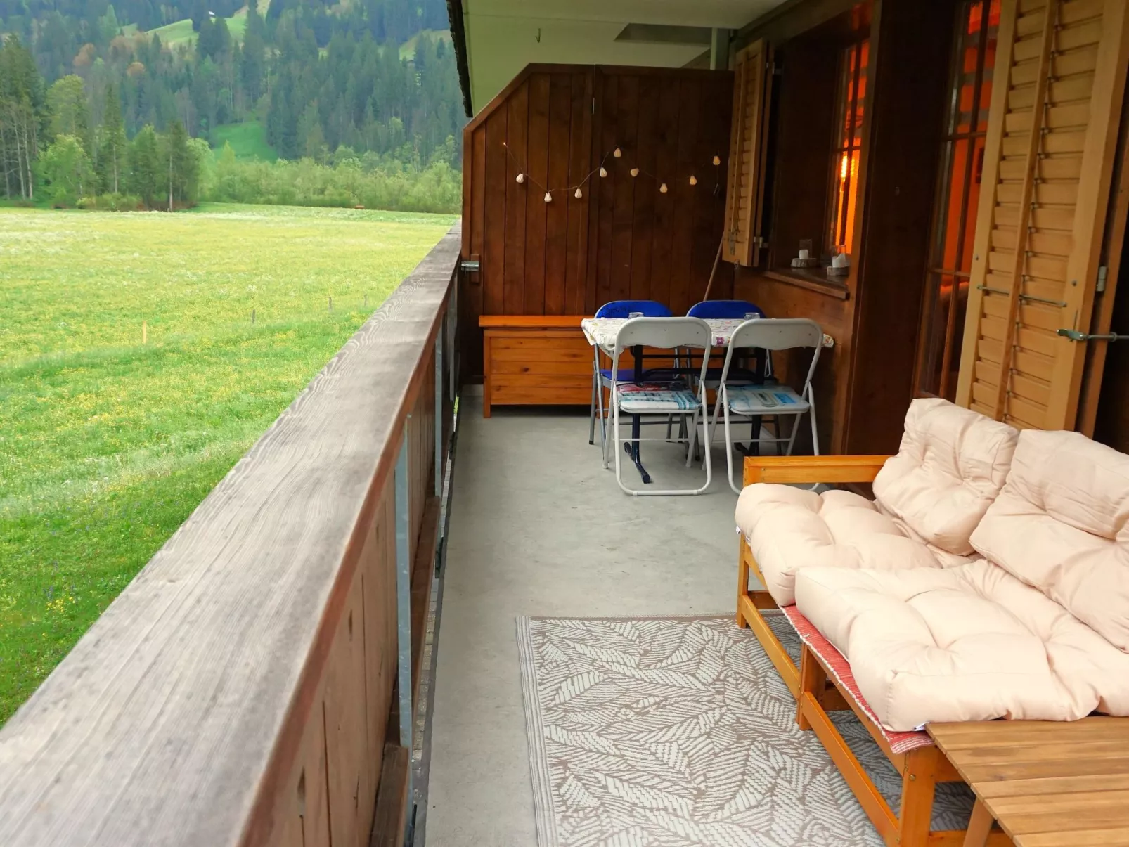 Chalet Lerchweid Lenk-Dedans