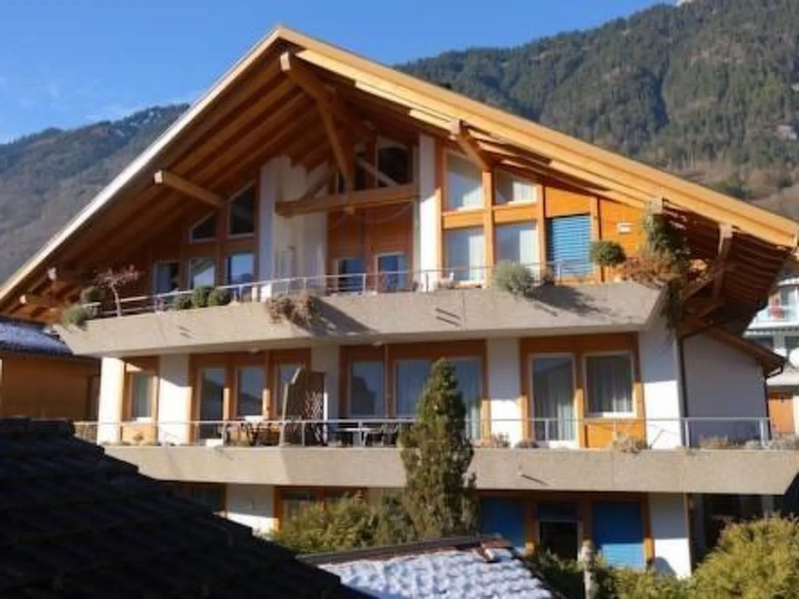 Schwizi's Holiday Apartments-Outside