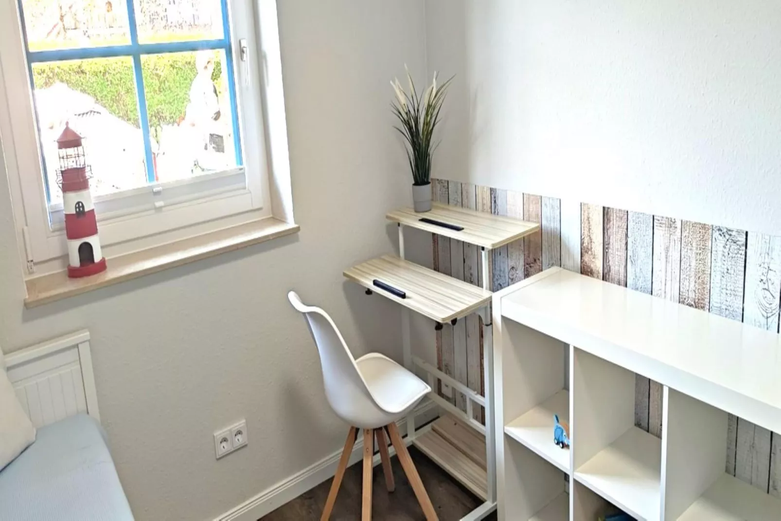 Ferienwohnung Strandlooper auf Fehmarn-Bedroom