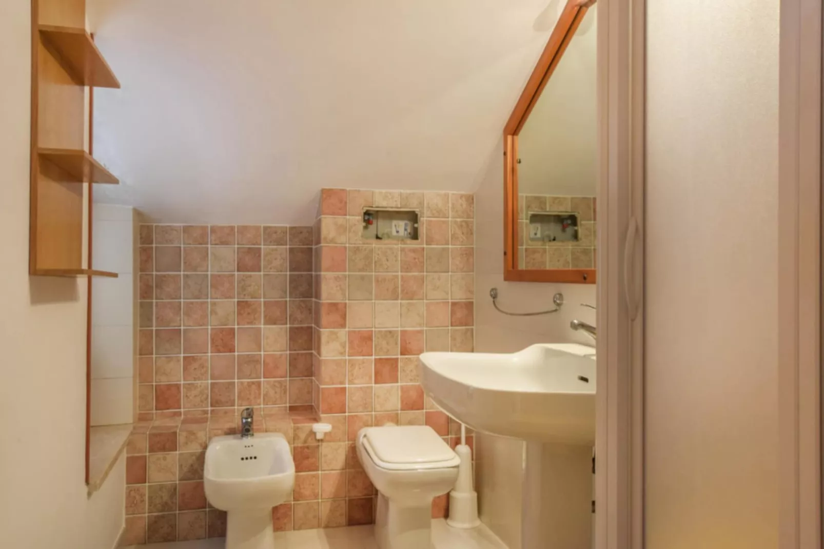Mansarda Belvedere-Bathroom