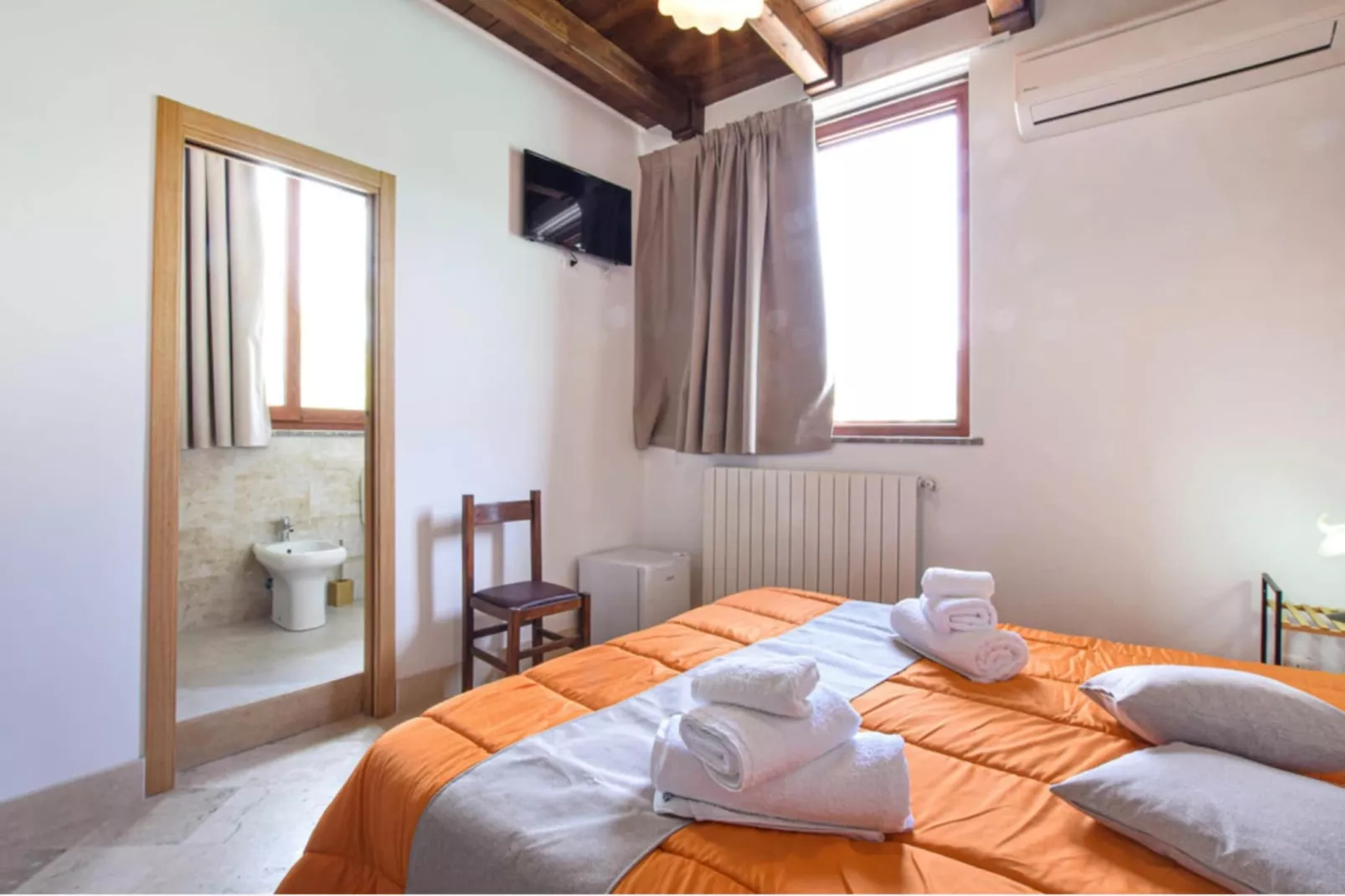 Appartamento Les Barriques-Schlafzimmer