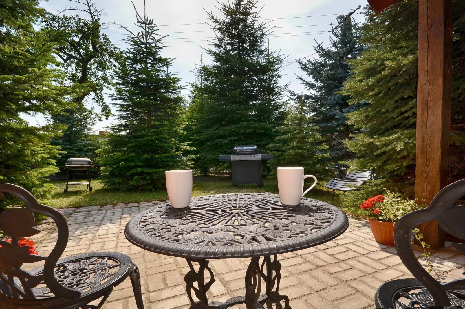 Domki wakacyjne na min 2-4 doby Domasławice-Terrassenbalkon