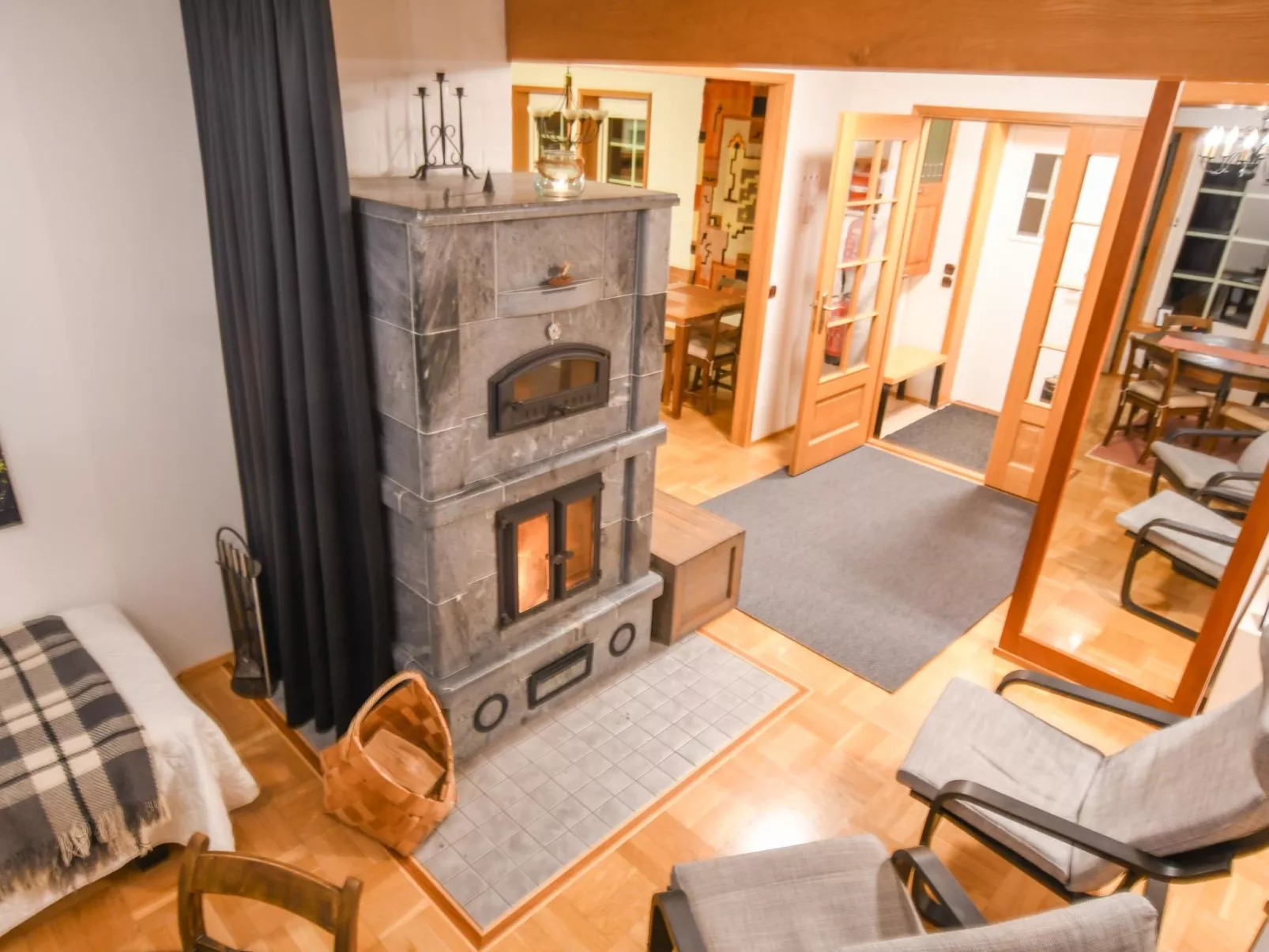 Villa ekdal-Dedans