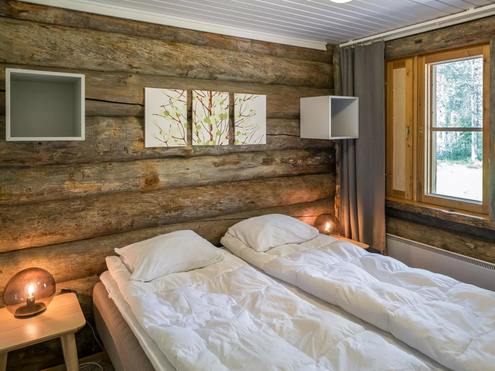 Kelorakka lodge-Drinnen