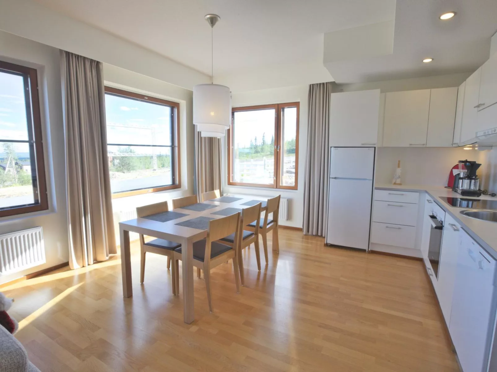 Nordic chalet 9106-Inside