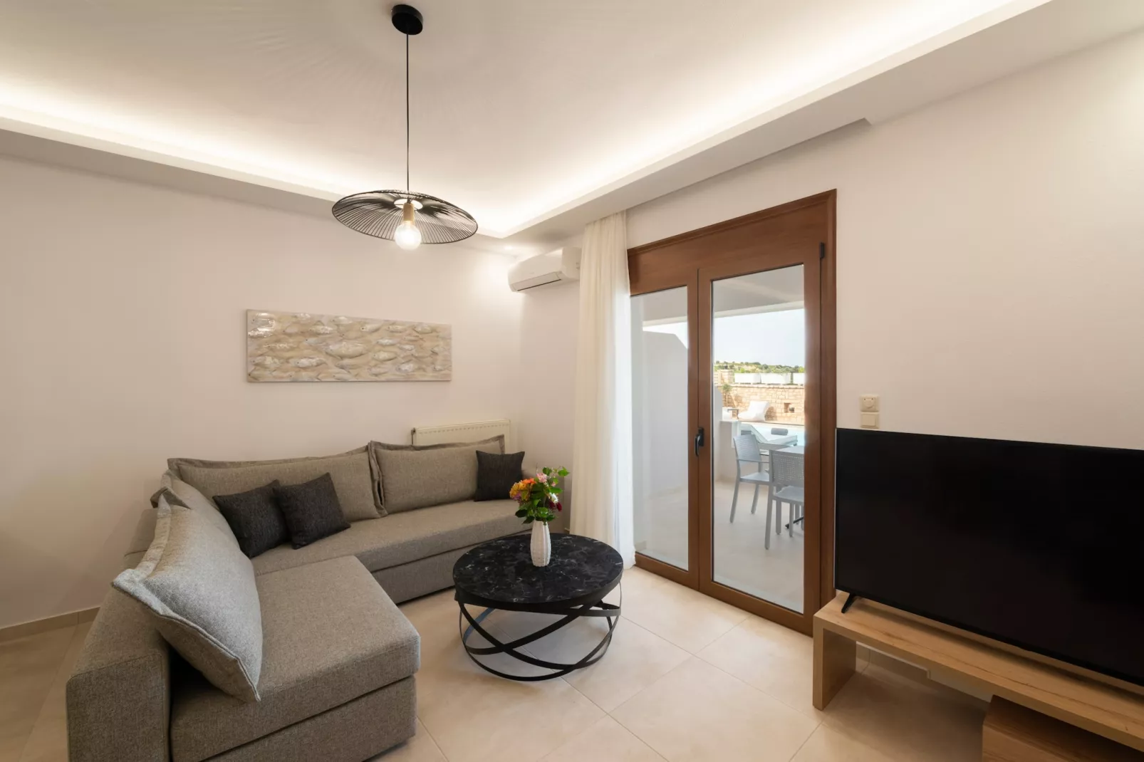 Zen Chic-Living room