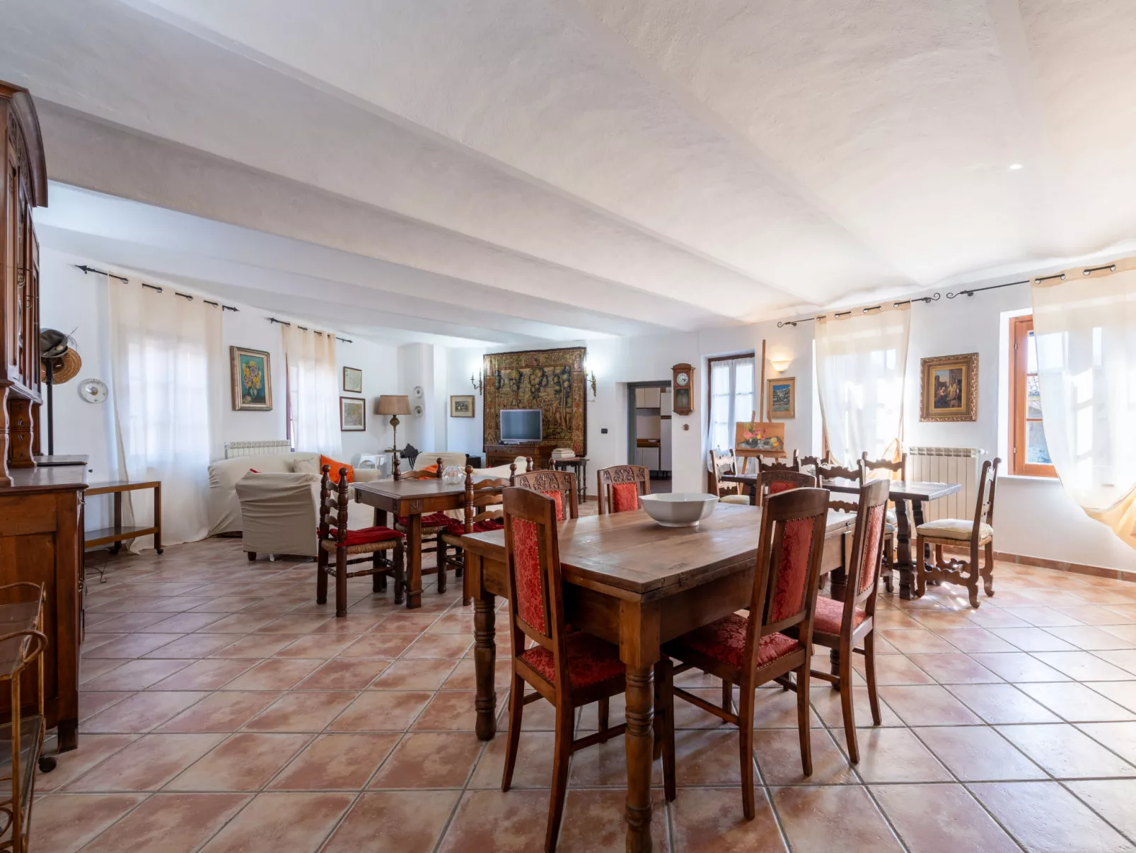 Relais San Desiderio-Drinnen