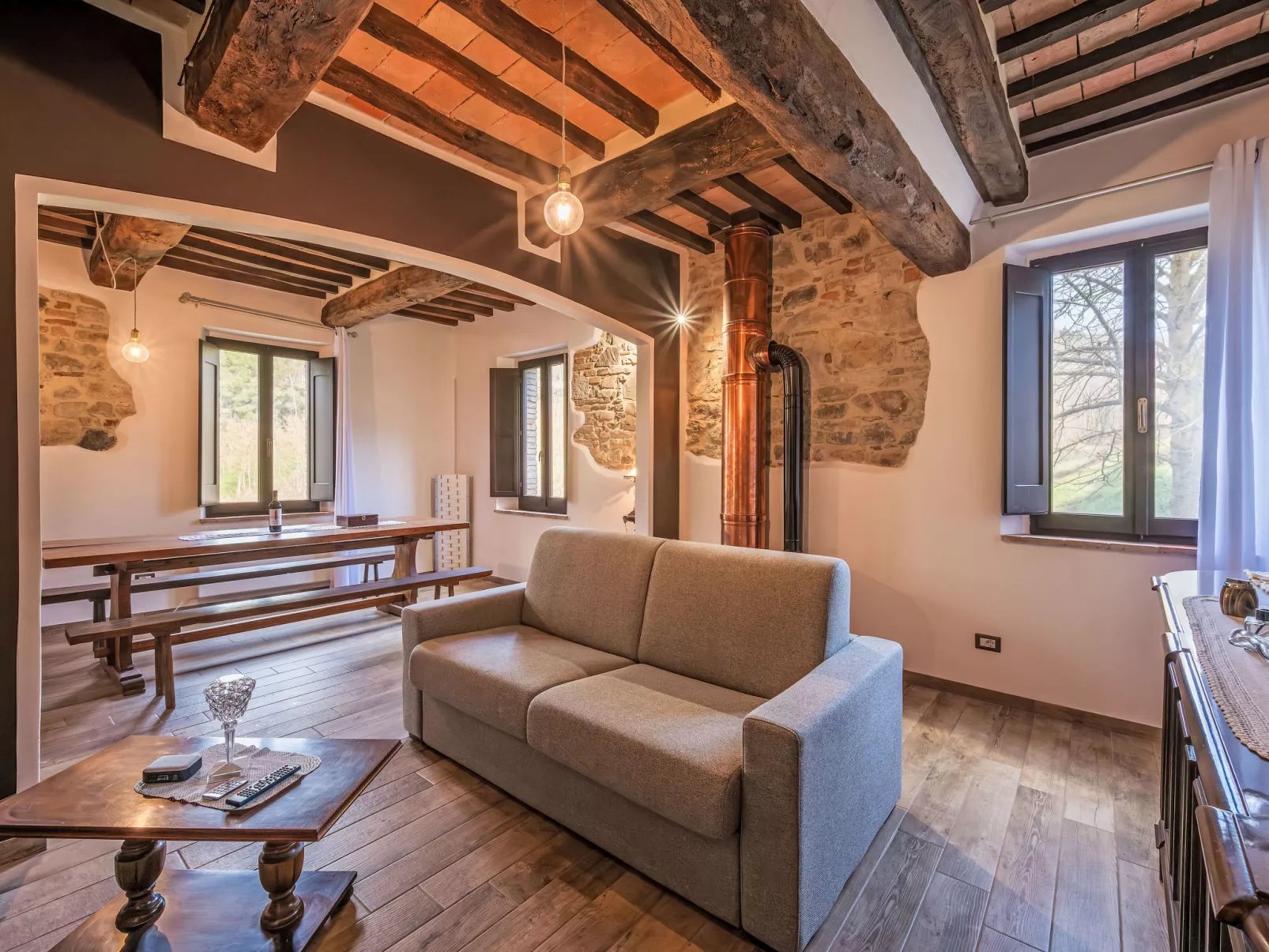 San Damiano-Dedans