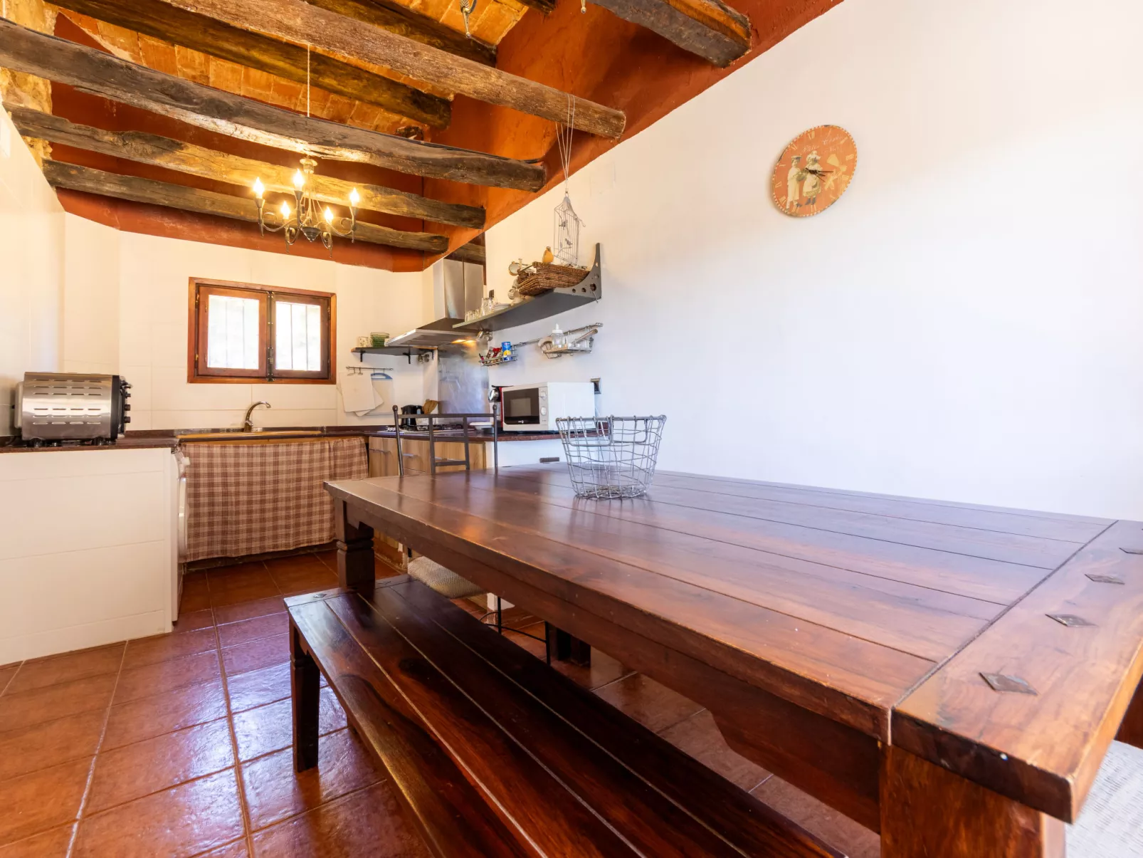 Torre Morralla-Inside