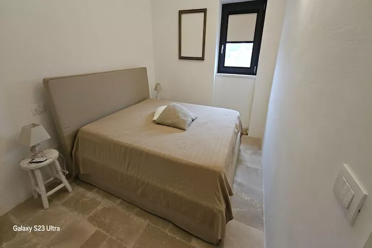 Trullo Milena Fasano-Bedroom