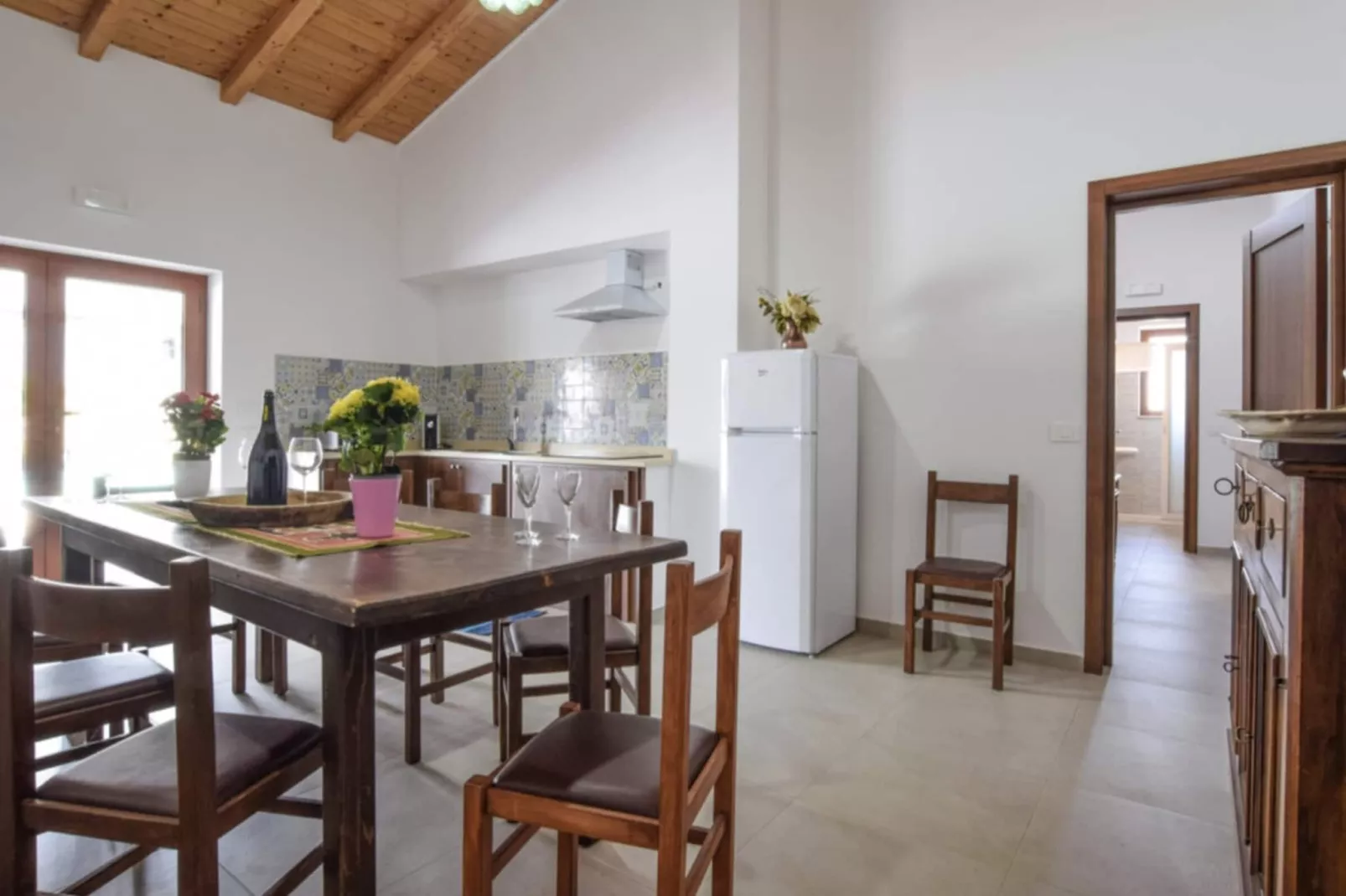 Villa Rossella-Salle à manger