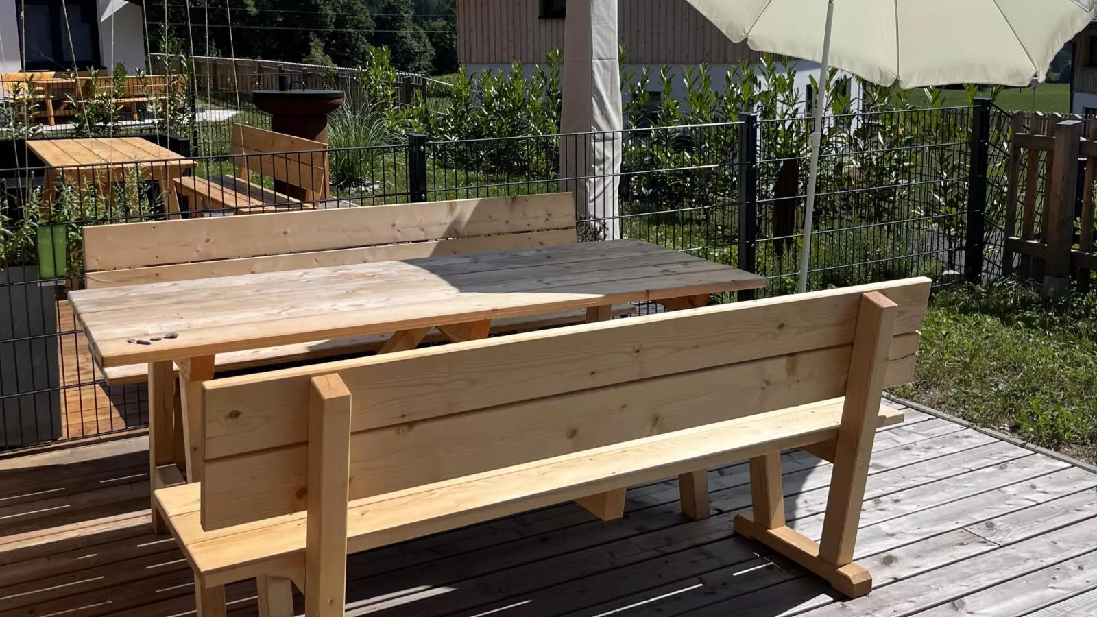 Obermöschach 7A-Terrassenbalkon