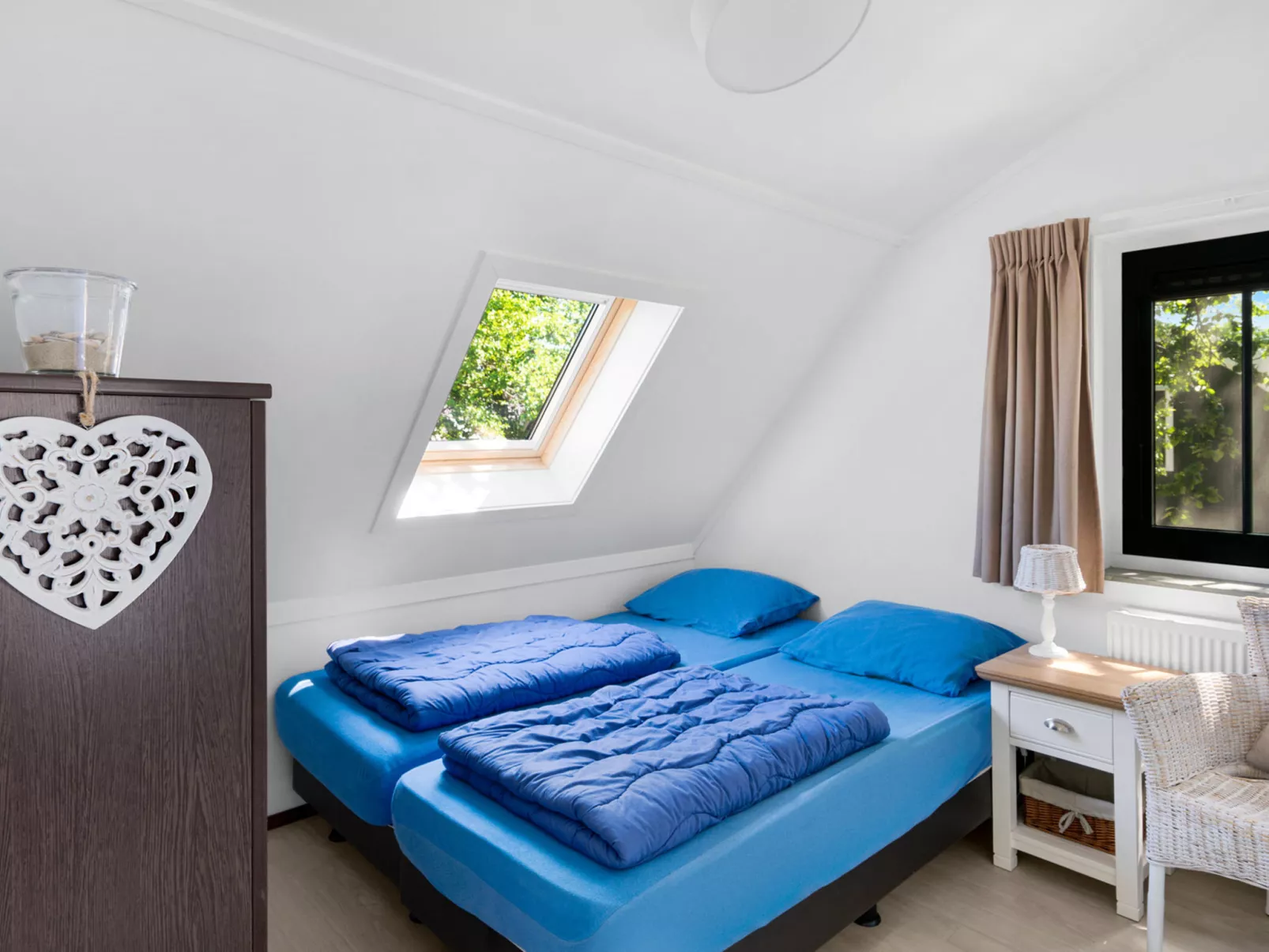 Restyled Koningshoeve 4 personen-Drinnen