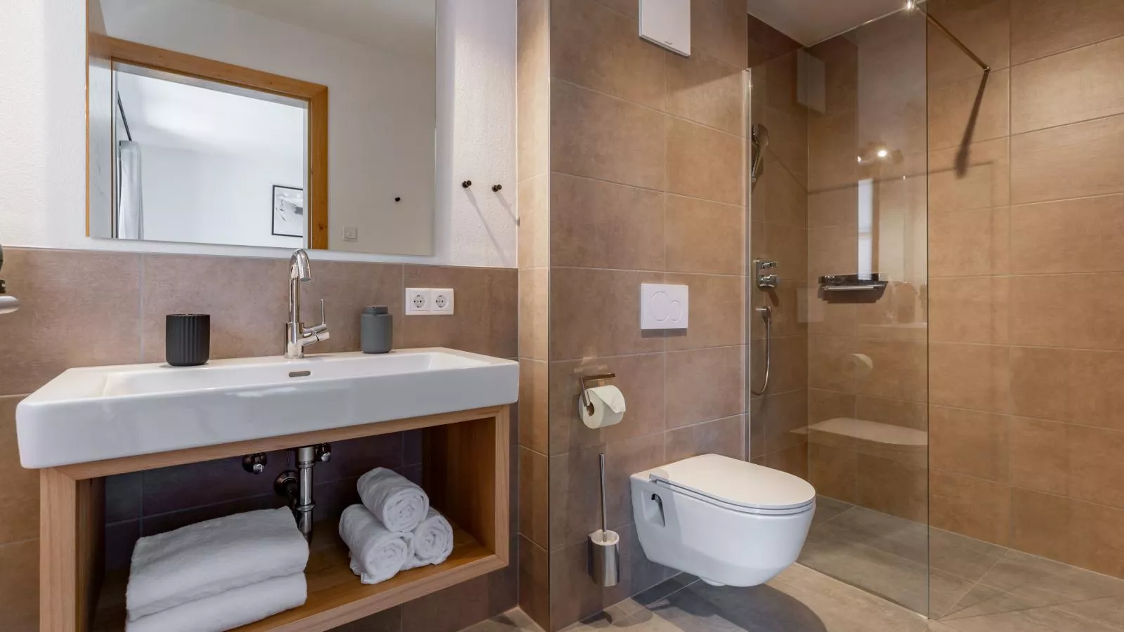 Tauernlodge Eben D1-Bathroom