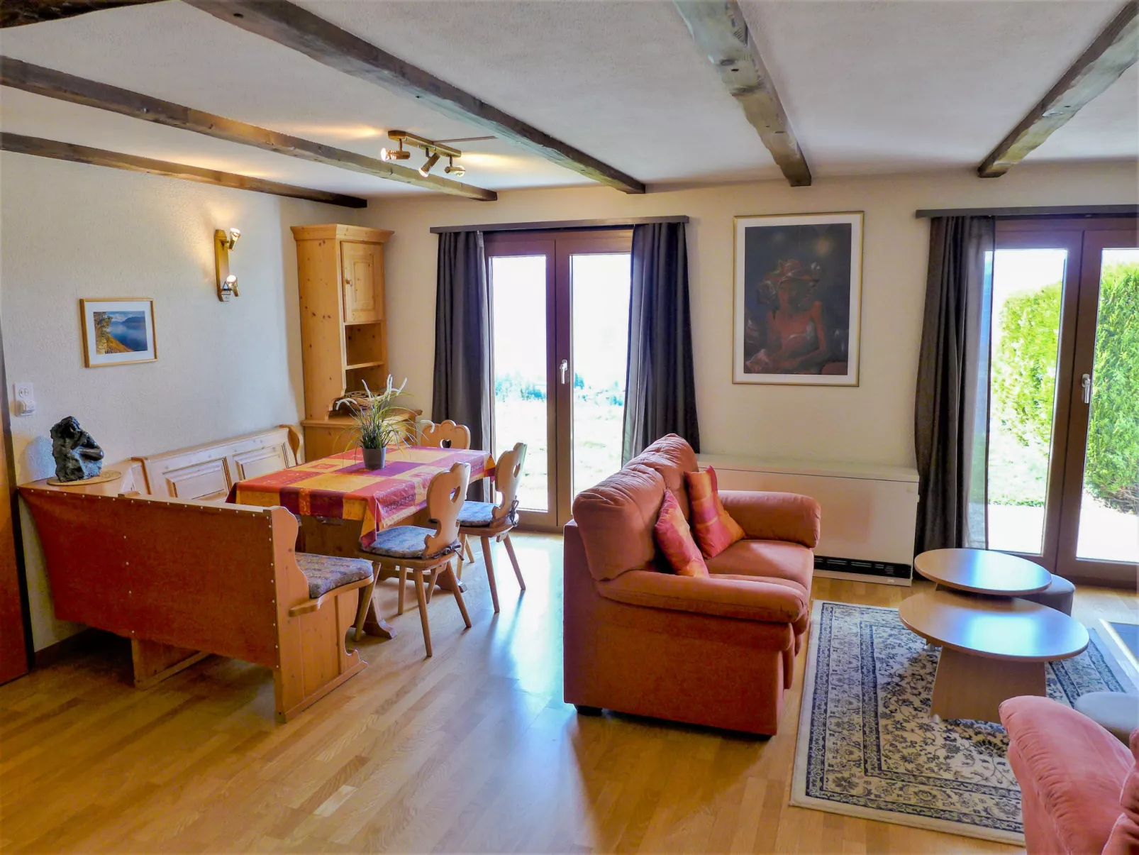 Chalet Praline-Inside