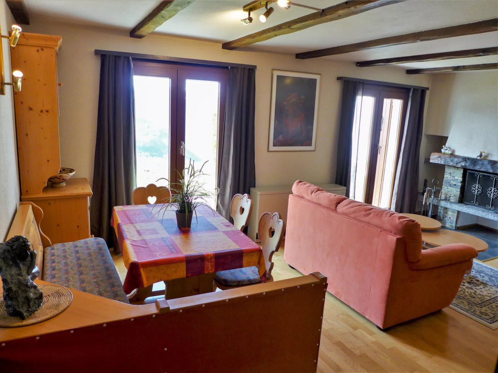 Chalet Praline-Inside