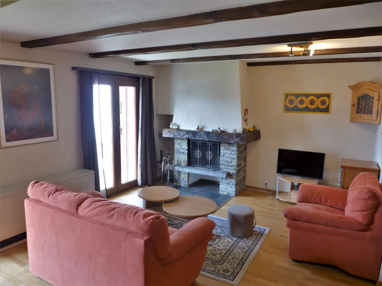 Chalet Praline-Inside