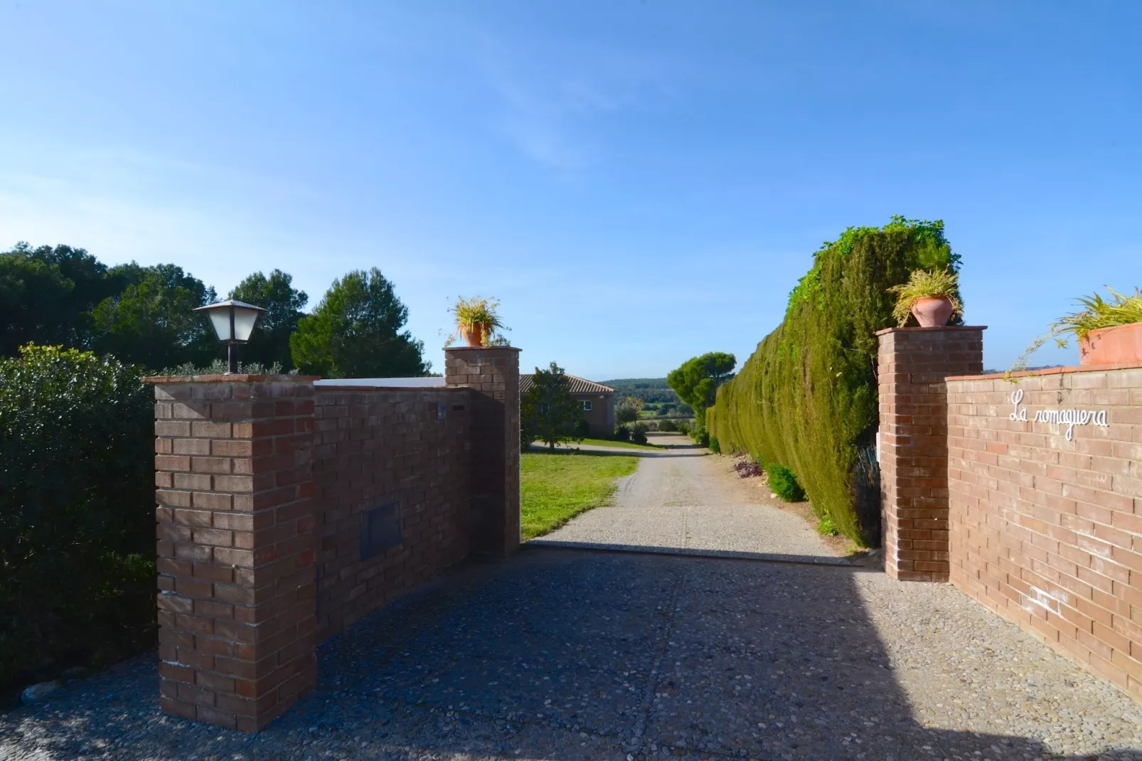 LA ROMAGUERA-Reception hall