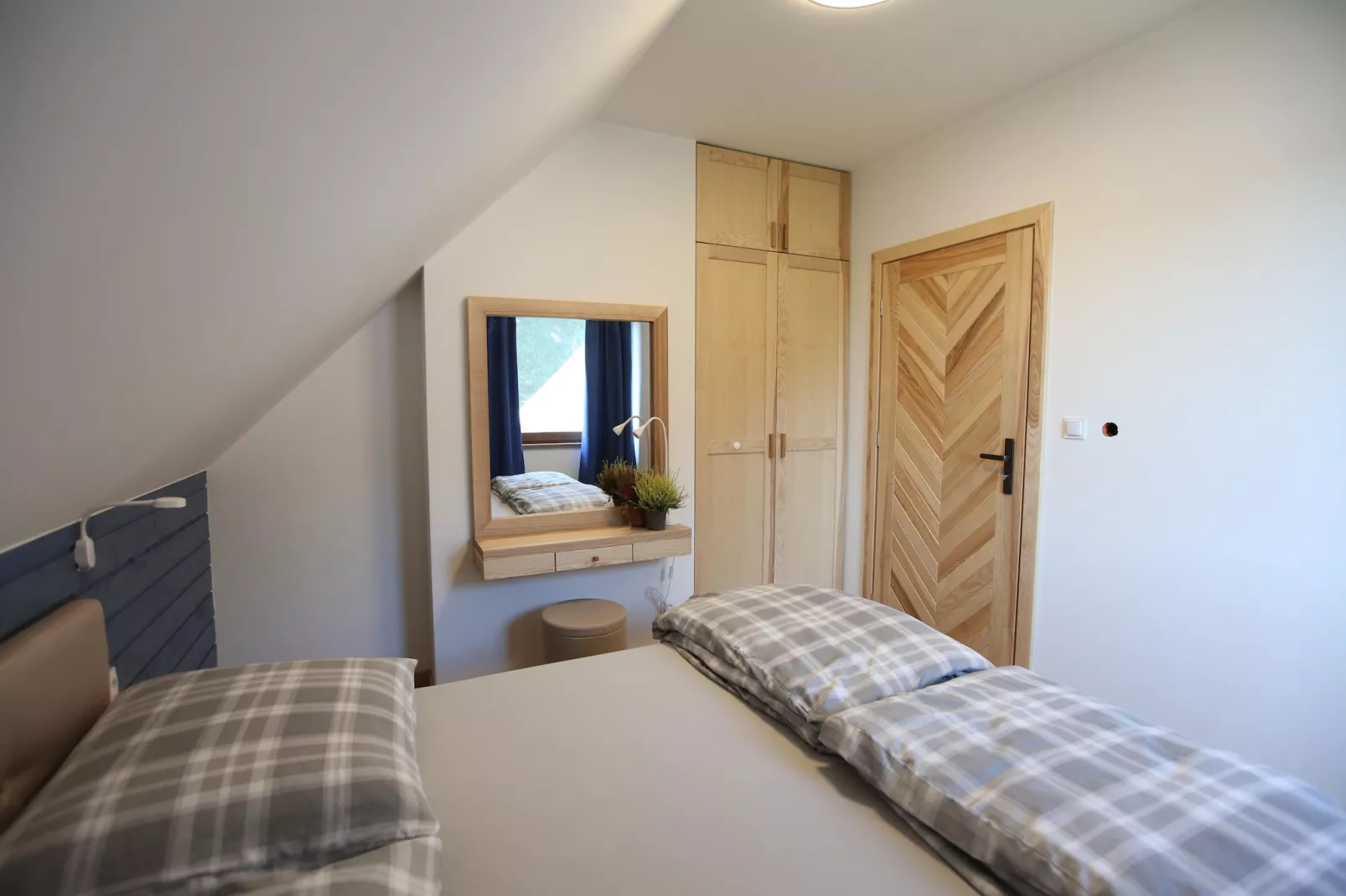 Holiday home in Dabie-Bedroom