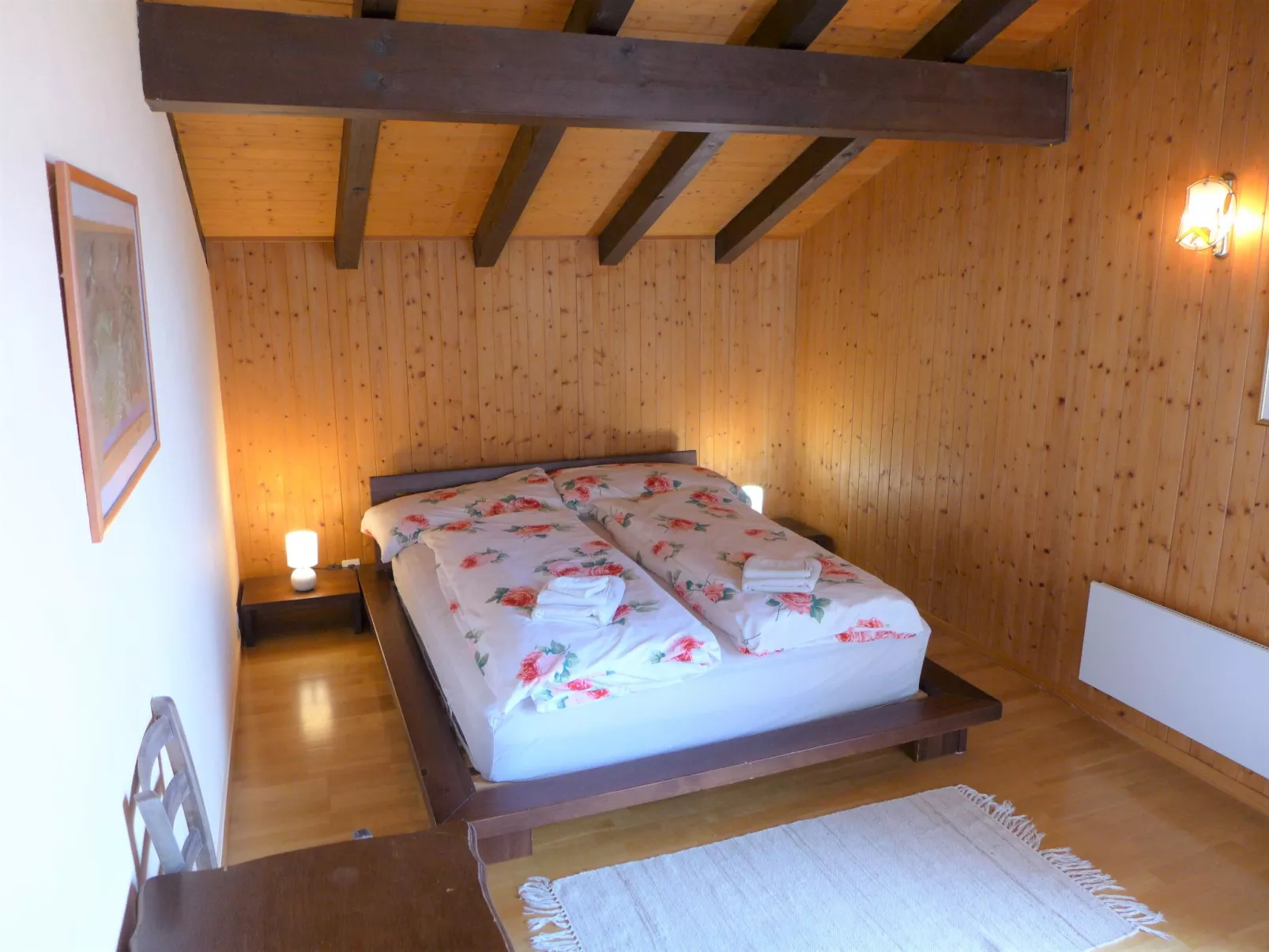 Chalet Praline-Inside