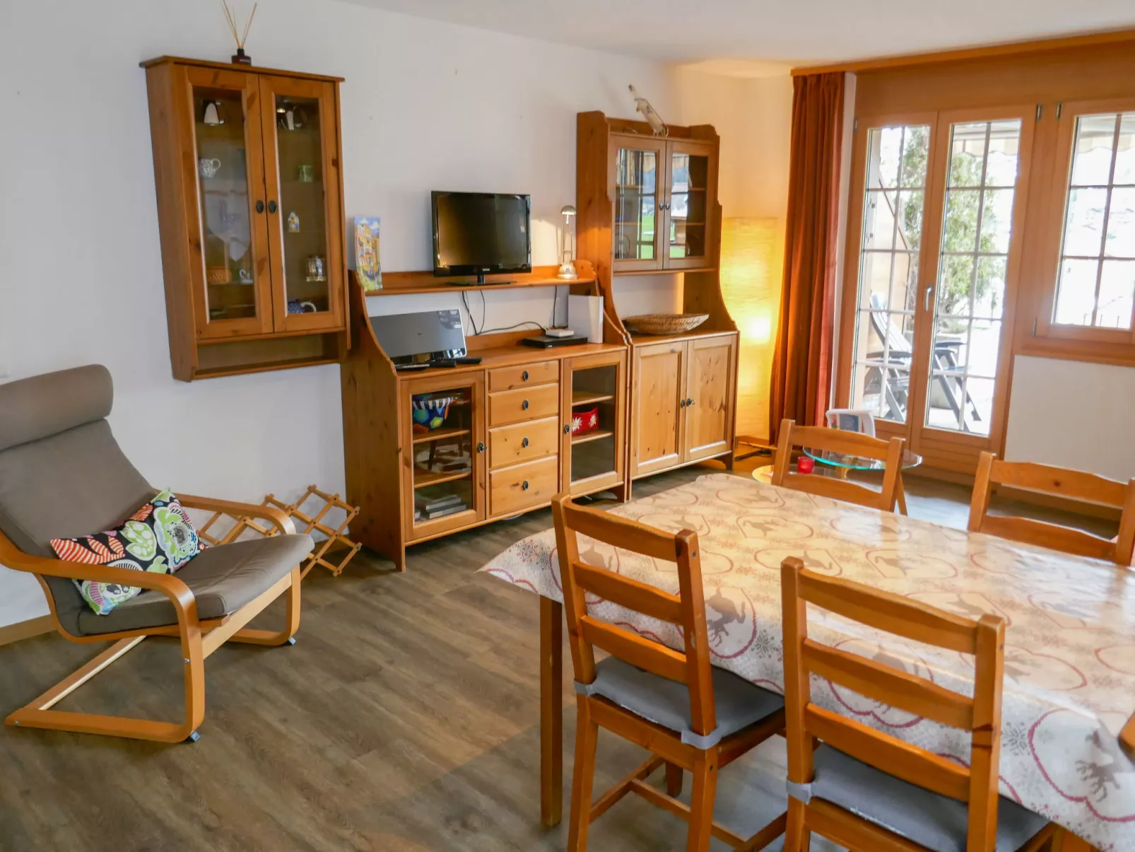 Chalet Cortina-Inside