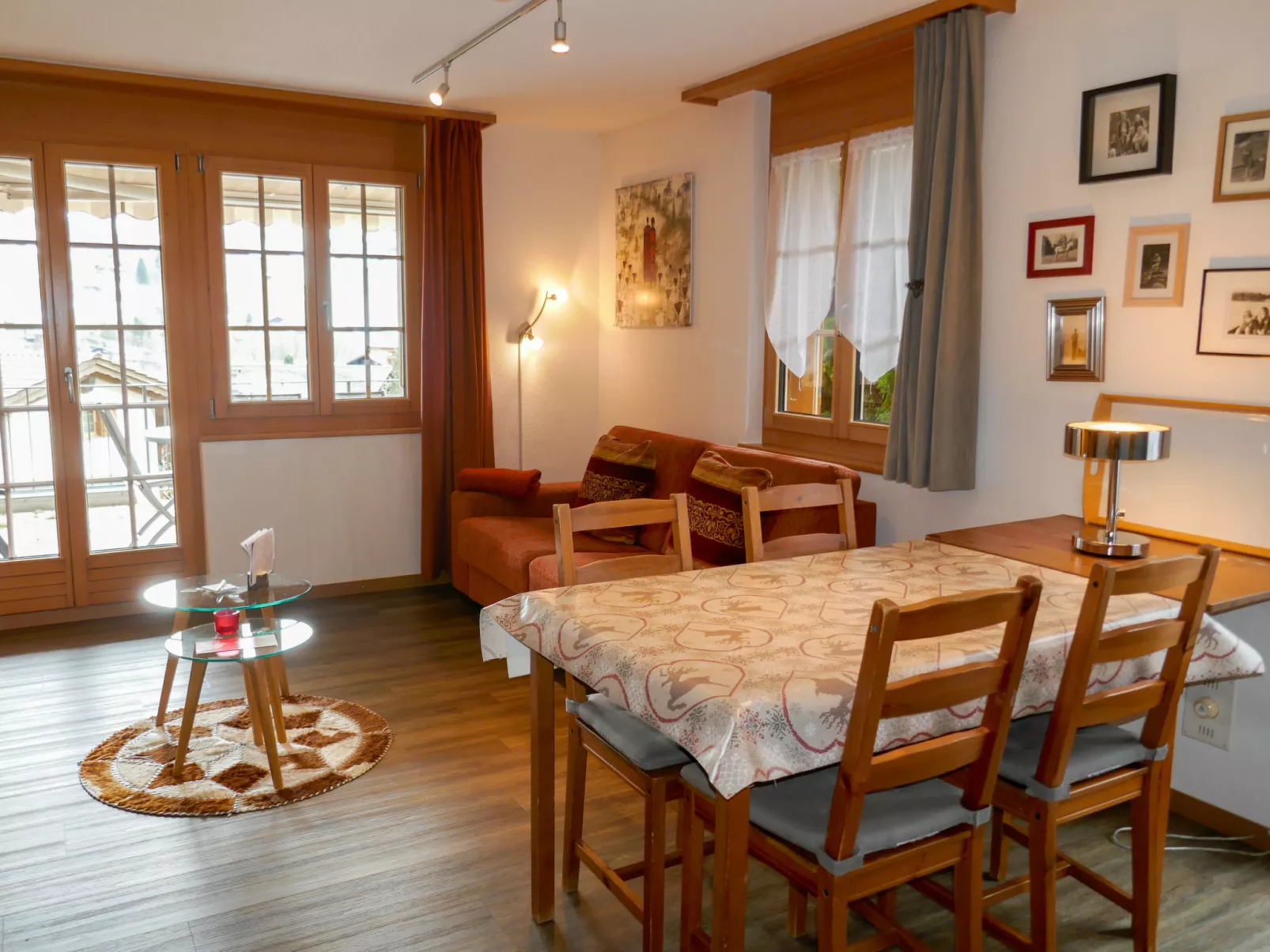 Chalet Cortina-Inside