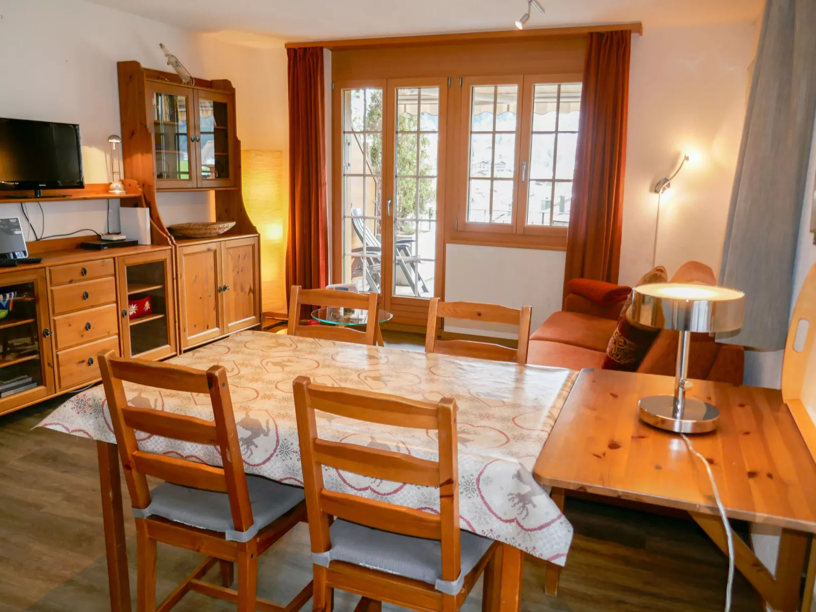 Chalet Cortina-Inside