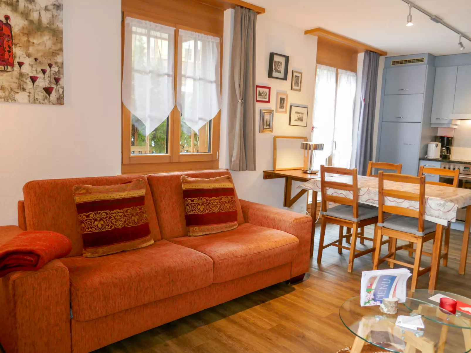 Chalet Cortina-Inside
