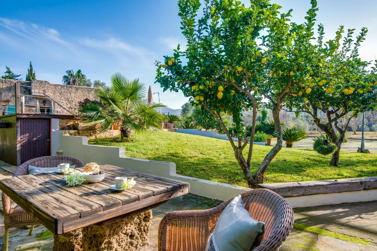 Sa Vinya Vella-Terrace