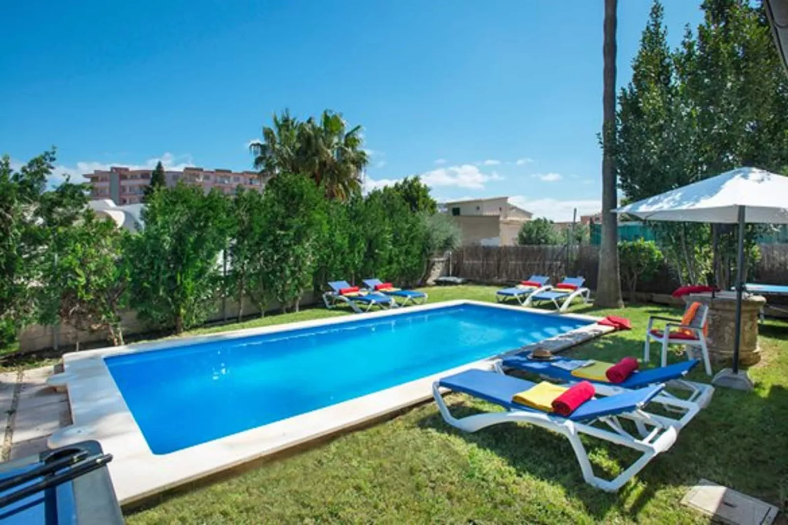 Villa Montelo-Schwimmbad