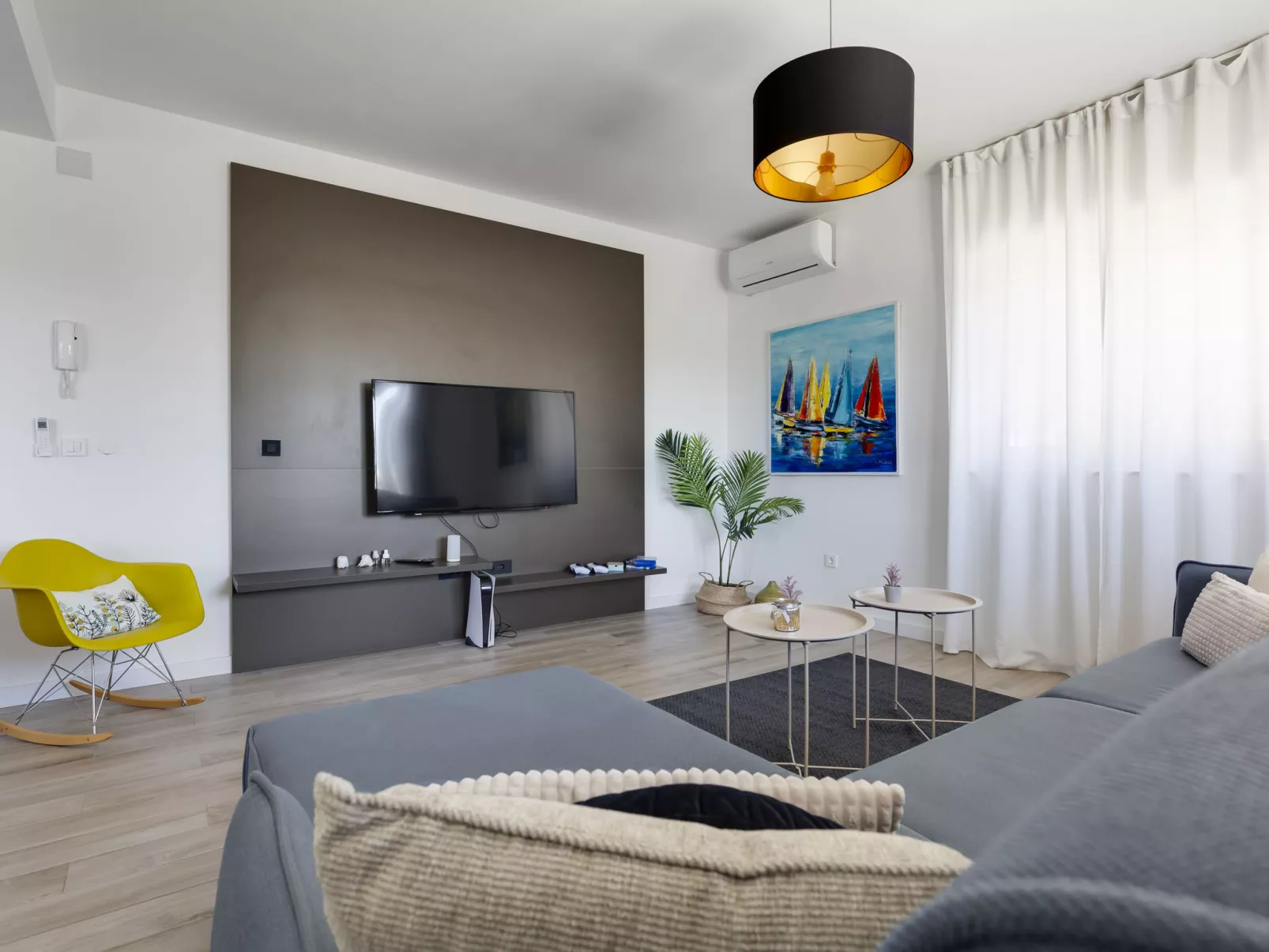 Luxury Sea View-Dedans